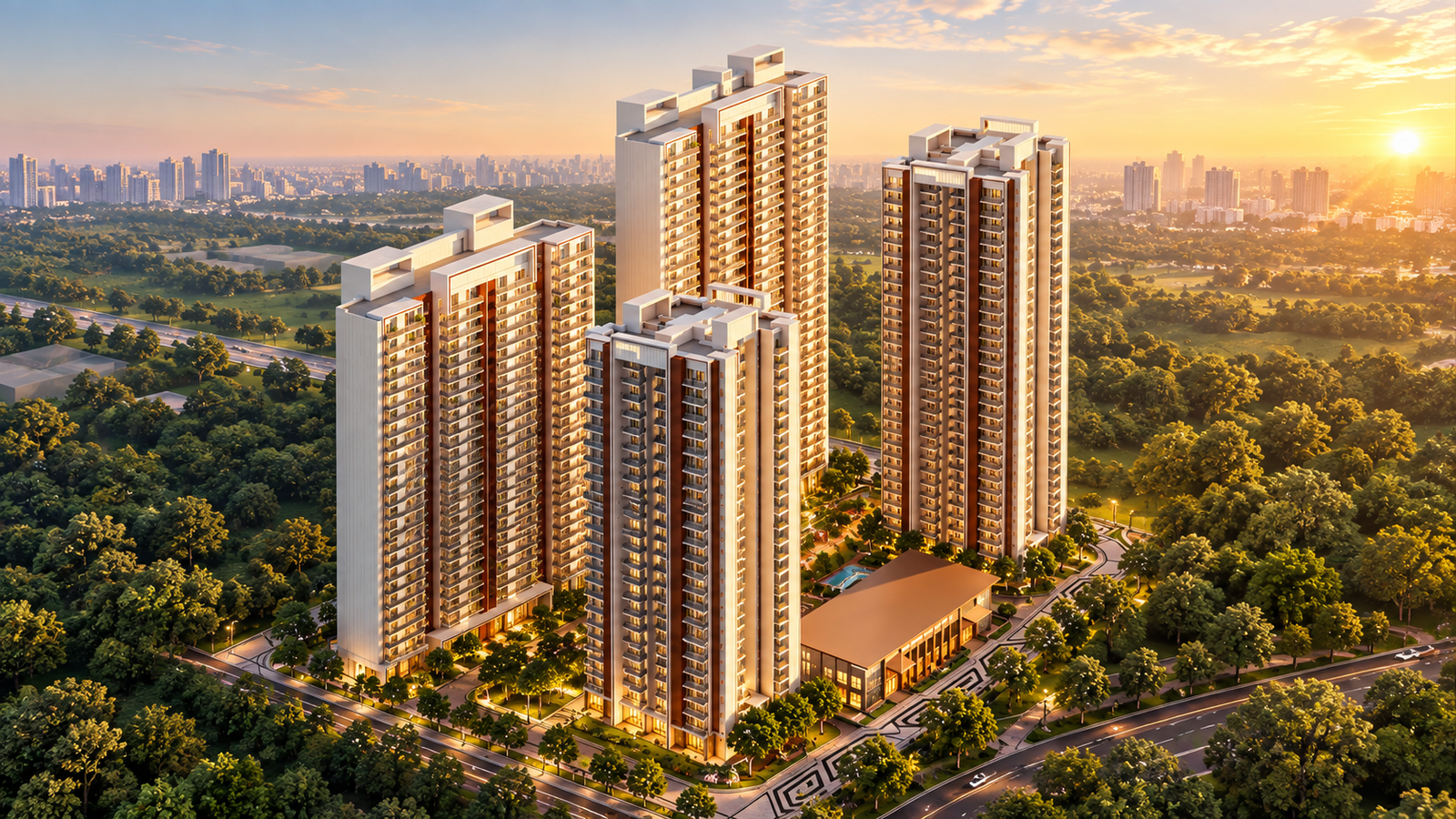Gulshan Empire Banner - 3 & 4 BHK Luxury Residences at Wave City, Ghaziabad